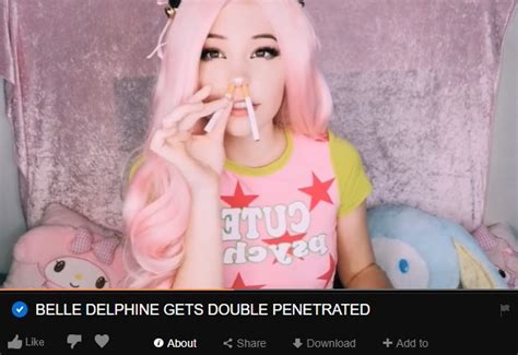 belle delphine getting fucked|Belle Delphine Tube Videos